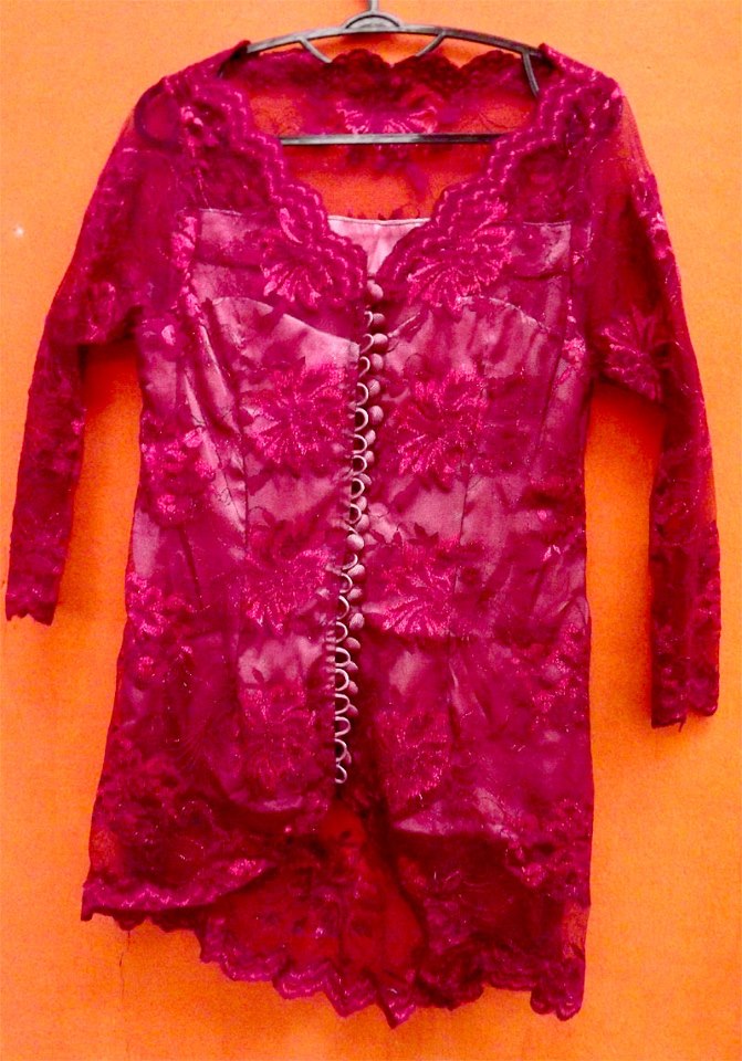Blus Blouse Kebaya  Baju  Pesta Murah  Dress Blouse Kemeja 